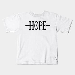 Guilty Gear HOPE Black Kids T-Shirt